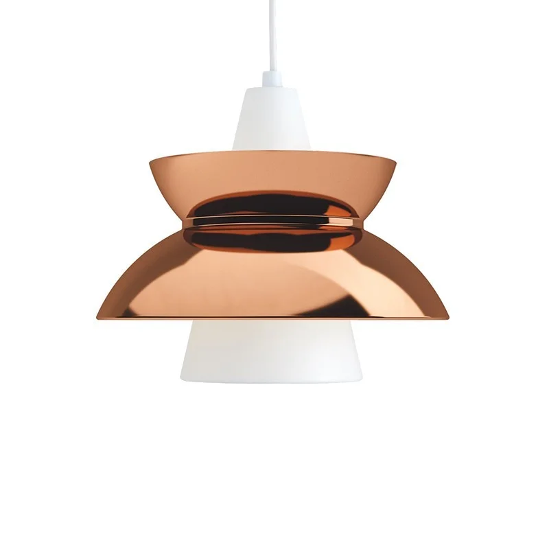 Louis Poulsen Doo-Wop Aluminum Conical Single Pendant Lamp For