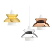 Louis Poulsen Doo-Wop Aluminum Conical Single Pendant Lamp For