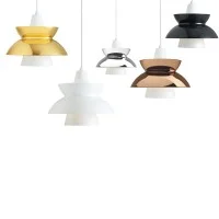 Louis Poulsen Doo-Wop Aluminum Conical Single Pendant Lamp For