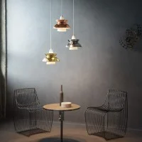 Louis Poulsen Doo-Wop Aluminum Conical Single Pendant Lamp For