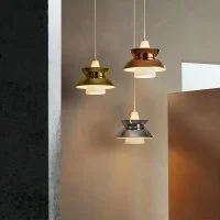 Louis Poulsen Doo-Wop Lampada A Sospensione Conica Singola In