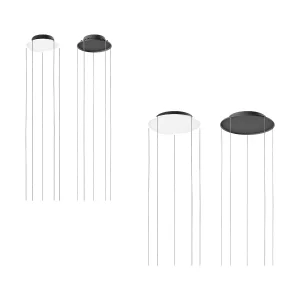 Lodes rosone tondo 2-5 luci