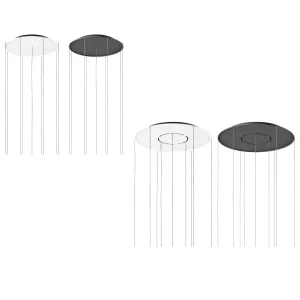 Lodes round canopy 3-9 lights