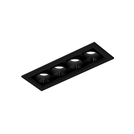 Wever & Ducrè Linoo 4.0 faro da incasso soffitto
