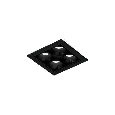 Wever & Ducrè Linoo 4.1 recessed ceiling spotlight