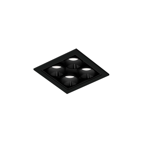 Wever & Ducrè Linoo 4.1 recessed ceiling spotlight