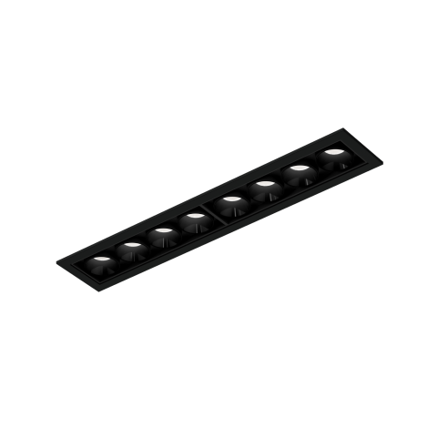 Wever & Ducrè Linoo 8.0 faro da incasso soffitto