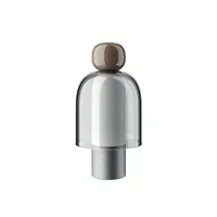 Lodes Easy Peasy LED Lampada Da Tavolo In Vetro Dimmerabile A