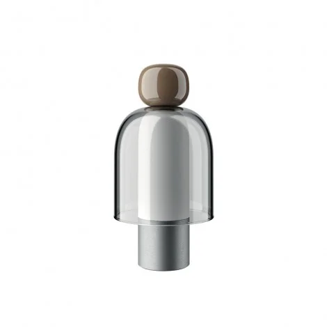 Lodes Easy Peasy LED Glass Table Lamp Dimmable Portable Battery Lodes Easy Peasy LED Glass Table Lamp Dimmable Portable Battery