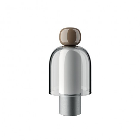 Lodes Easy Peasy LED Lampada Da Tavolo In Vetro Dimmerabile A