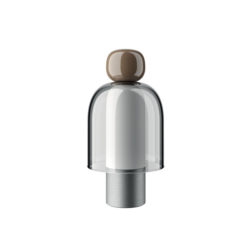 Lodes Easy Peasy LED Lampada Da Tavolo In Vetro Dimmerabile A Lodes Easy Peasy LED Lampada Da Tavolo In Vetro Dimmerabile A