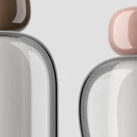 Lodes Easy Peasy LED Glass Table Lamp Dimmable Portable Battery Lodes Easy Peasy LED Glass Table Lamp Dimmable Portable Battery