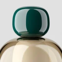 Lodes Easy Peasy LED Glass Table Lamp Dimmable Portable Battery Lodes Easy Peasy LED Glass Table Lamp Dimmable Portable Battery