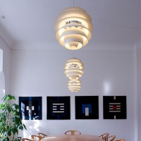 Louis Poulsen PH Snowball Lampada a Sospensione Lampadario In