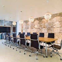 Louis Poulsen PH Snowball Suspension Lamp In White Aluminum By