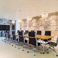Louis Poulsen PH Snowball Suspension Lamp In White Aluminum By