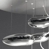 Artemide Mercury Lampada LED a Sospensione Lampadario Artemide Mercury Lampada LED a Sospensione Lampadario