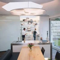 Artemide Mercury LED Suspension Dimmable Lamp For Indoor Artemide Mercury LED Suspension Dimmable Lamp For Indoor