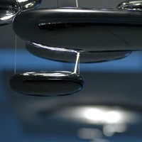 Artemide Mercury Lampada LED a Sospensione Lampadario