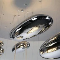 Artemide Mercury LED Suspension Dimmable Lamp For Indoor Artemide Mercury LED Suspension Dimmable Lamp For Indoor