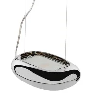 Artemide Mercury LED Ceiling Dimmable Lamp Polished Chrome By