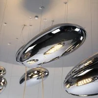 Artemide Mercury LED Ceiling Lampada Soffitto Dimmerabile In Artemide Mercury LED Ceiling Lampada Soffitto Dimmerabile In