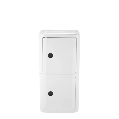 Kartell Componibili classic Big 2 elementi quadrati