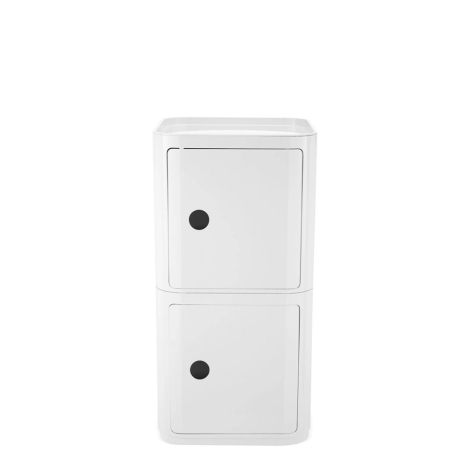 Kartell Componibili classic Big square 2 elements