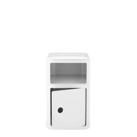 Kartell Componibili classic Big 2 elementi quadrati basso