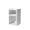 Kartell Componibili classic Big 2 elementi quadrati basso aperto