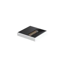Flos Fort Knox Mini Wall LED lamp 25W In Aluminum CRI90 By