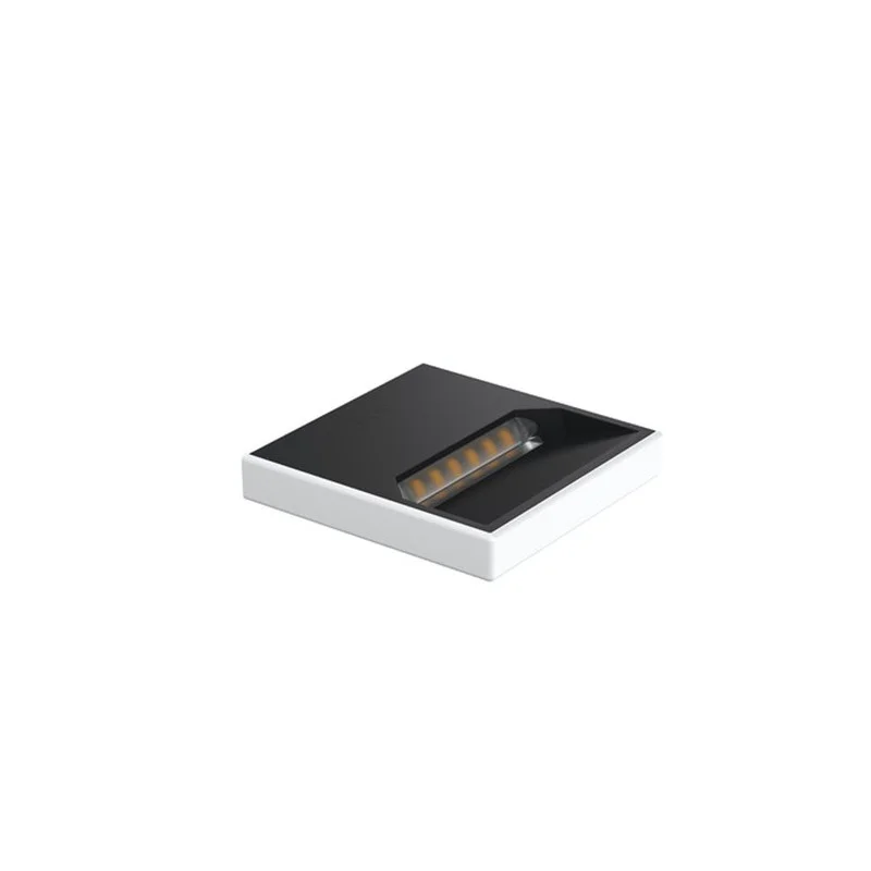 Flos Fort Knox Wall LED Mini Lampada Da Parete 25W Luce Flos Fort Knox Wall LED Mini Lampada Da Parete 25W Luce