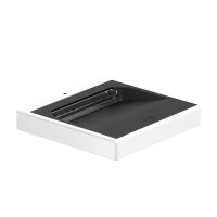 Flos Fort Knox Wall LED Mini Lamp 32W In Aluminium CRI90