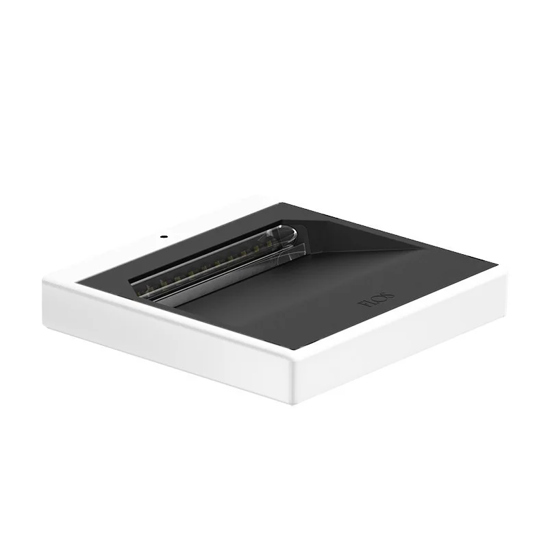 Flos Fort Knox Wall LED Mini Lamp 32W In Aluminium CRI90 Flos Fort Knox Wall LED Mini Lamp 32W In Aluminium CRI90