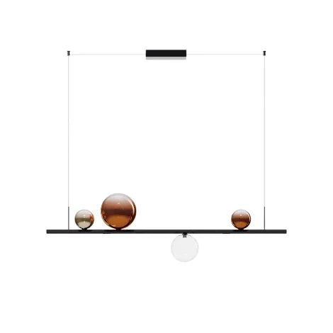 Lodes Random Stick Medium suspension lamp
