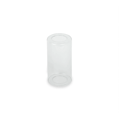 Flos ricambio Luce Cilindrica Vetro diffusore aperto