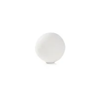 Artemide Dioscuri Lampada da Tavolo Sferica In Acciaio E Vetro Artemide Dioscuri Lampada da Tavolo Sferica In Acciaio E Vetro
