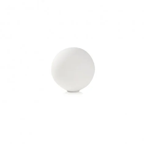 Artemide Dioscuri Lampada da Tavolo Sferica In Acciaio E Vetro