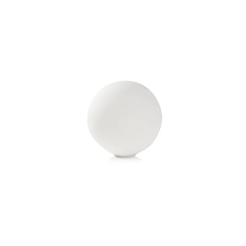 Artemide Dioscuri Lampada da Tavolo Sferica In Acciaio E Vetro Artemide Dioscuri Lampada da Tavolo Sferica In Acciaio E Vetro