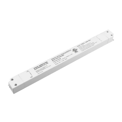 Scpower Alimentatore 24V 100W slim dimmerabile taglio fase e 0-10V