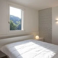 Artemide Dioscuri Lampada da Tavolo Sferica In Acciaio E Vetro