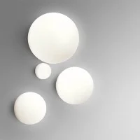 Artemide Dioscuri Lampada da Parete Soffitto Sferica In Acciaio