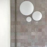 Artemide Dioscuri Wall Lamp Spherical Ceiling In Steel And