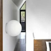 Artemide Dioscuri Wall Lamp Spherical Ceiling In Steel And