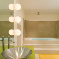 Artemide Dioscuri Wall Lamp Spherical Ceiling In Steel And