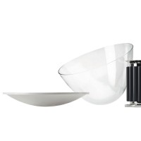 Flos Diffusore Vetro con Riflettore per Taccia Small