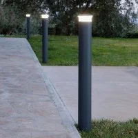 Sovil Kep Garden Bollard LED 9W In Aluminum H 800 For Outdoors
