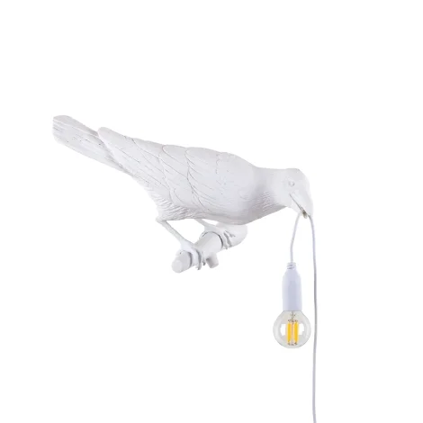 Seletti Bird Looking Right lampada da parete