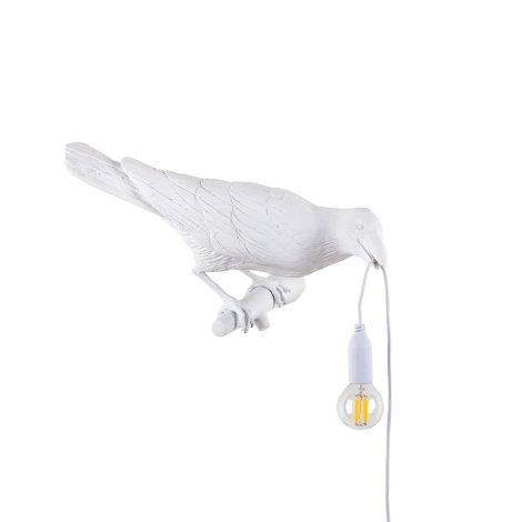 Seletti Bird Looking Right wall sconce
