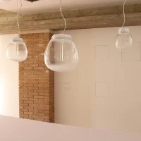 Artemide Empatia Lampada Da Sospensione LED in Vetro Soffiato